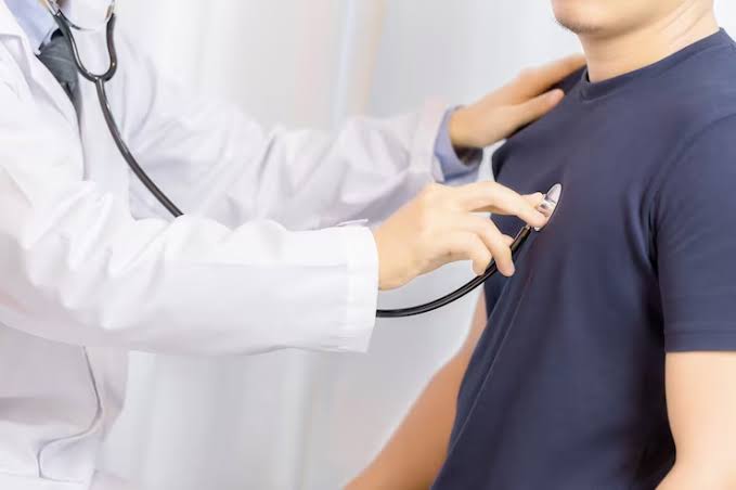 Consulta de cardiologia