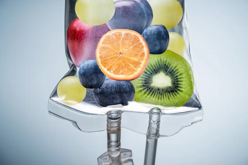 Vitaminas injetáveis